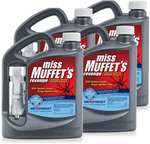803064 Miss Muffet's Revenge Spider Control with Applicator, 64-oz. - Quantity 4 in Saudi Arabia