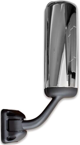 مرآة الباب متوافقة مع 2008 2009 2010 2011 2012 2013 2014 2015 2016 2017 Freightliner Cascadia Mirrors Cascadia Mirror Freightliner مرايا الأبواب الجانبية (أسود يمين) in Kuwait
