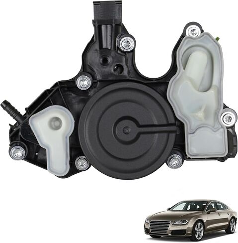 PCV Valve Engine Crankcase Vent Oil Separator 06K103495 Compatible with Audi A3 Quattro A4 A5 A6 A7 Q3 TT Q7 2015-2018, Volkswagen Golf Jetta Passat Bettle 1.8T 2.0T Replace OE 06K013495AA in Kuwait