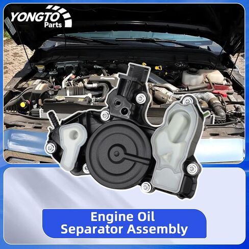 PCV Valve Engine Crankcase Vent Oil Separator 06K103495 Compatible with Audi A3 Quattro A4 A5 A6 A7 Q3 TT Q7 2015-2018, Volkswagen Golf Jetta Passat Bettle 1.8T 2.0T Replace OE 06K013495AA in Kuwait