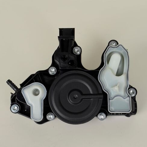 PCV Valve Engine Crankcase Vent Oil Separator 06K103495 Compatible with Audi A3 Quattro A4 A5 A6 A7 Q3 TT Q7 2015-2018, Volkswagen Golf Jetta Passat Bettle 1.8T 2.0T Replace OE 06K013495AA in Kuwait