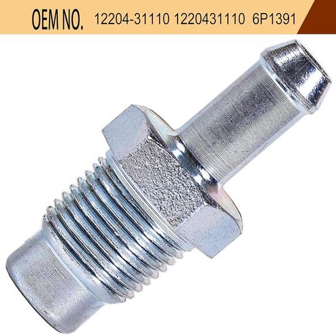 12204-31110 صمام PCV متوافق مع 4runner 2010 2011 2012 2013 2014 2015 2016 2017 2018 2019 2020 2021-2024؛ تندرا 2011 2012 2013 2014؛ 4.0L 4.6L 5.7L. in Kuwait