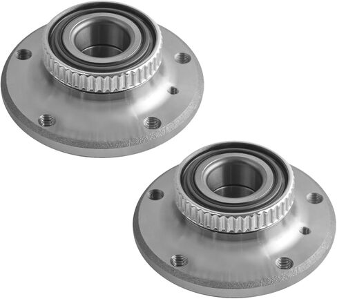 PM Auto Pair of 2 Front Wheel Hub Bearing Assembly Replacement for 1993 1994 BMW 740IL in Saudi Arabia