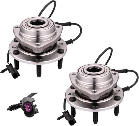 PM Auto Front Wheel Hub Bearings Assembly Replacement for 2004-2007 Buick Rainier, Wheel Bearing Hubs Pair of 2 in Saudi Arabia