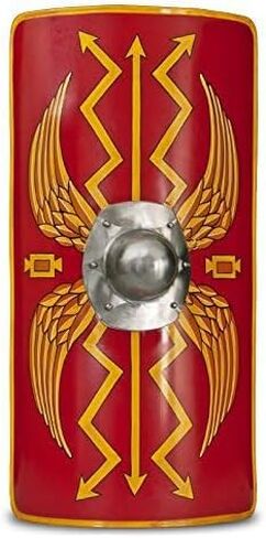 Reproduction Roman Soldier's Shield - Scutum - Costume - 36" in Saudi Arabia
