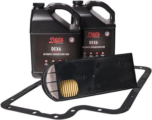 Doc’s Diesel DEXRON VI Full Synthetic Transmission Fluid with Filters | Complete Service Kit for Ford 6.7L Powerstroke F-250,F-350,F-450,F-550 with 6R140 | 2011-2019 in Saudi Arabia