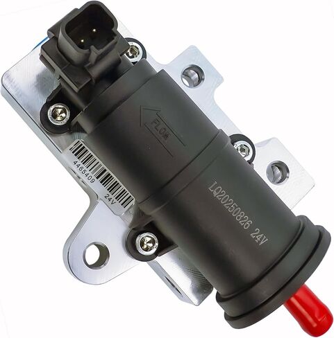 446-5409 مضخة نقل الوقود 24 فولت متوافقة مع كاتربيلر CAT C4.4 C6.6 C7.1 312E 312F 313F 318E L 318F 320E 320F 330F 336F MX35 D5 D6K2 D6N 924K 930K 938K 950K 953 ك 962 ك 963 ك 966F، T417445 4465411 in Saudi Arabia