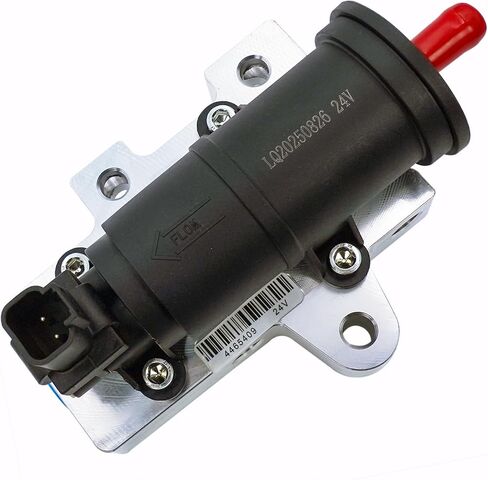 446-5409 مضخة نقل الوقود 24 فولت متوافقة مع كاتربيلر CAT C4.4 C6.6 C7.1 312E 312F 313F 318E L 318F 320E 320F 330F 336F MX35 D5 D6K2 D6N 924K 930K 938K 950K 953 ك 962 ك 963 ك 966F، T417445 4465411 in Saudi Arabia