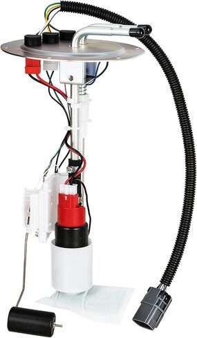 Fuel Pump Module Assembly Compatible with Nissan D21 2.4L 1992–1997, Nissan Pickup 2.4L 1995–1997, Nissan Tsuru 1.6L 1997–2007 – Replaces 17040-8B000, 17040-3B000 – 6-Pin Connector in Kuwait