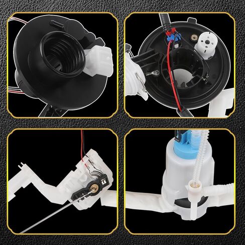 Fuel Pump Assembly Fits Harley Davidson 2008-2020 Touring Series(Exclude Road King), 2009-2024 Trike Series(Exclude Freewheeler), Replace NO.75069-08, 62908-08 in Saudi Arabia