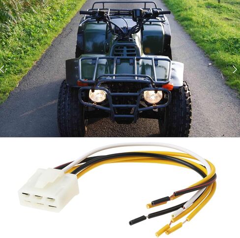 SING F LTD 6-Pin منظم الجهد الكهربائي المعدل 21066-1089 21066-0027 متوافق مع Kawasaki KLF300-B Bayou 300 1992-1998 in Kuwait