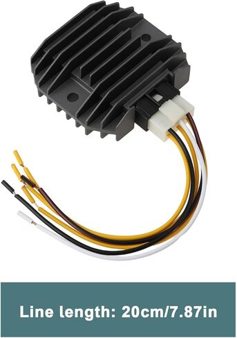 SING F LTD 6-Pin منظم الجهد الكهربائي المعدل 21066-1089 21066-0027 متوافق مع Kawasaki KLF300-B Bayou 300 1992-1998 in Kuwait