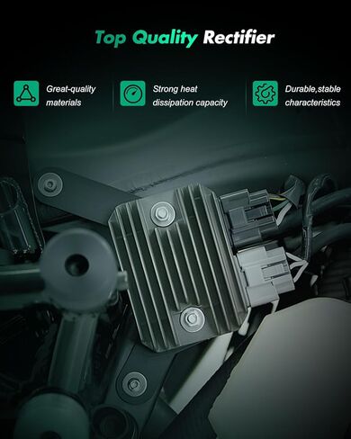 SCITOO 31600-MBW-D21 Voltage Regulator Rectifier 2001-2006 for Honda CBR600F F4I in Saudi Arabia