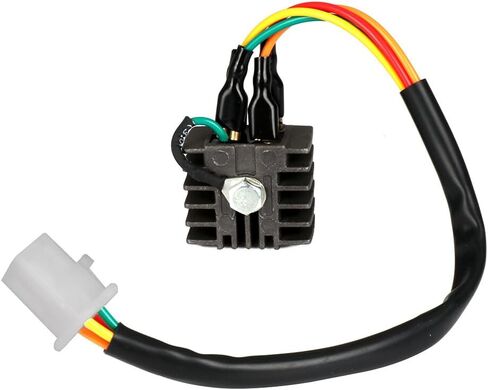 SCITOO 31700-455-671 Voltage Regulator Rectifier Fits For 1968-1973 For Honda CB350 1973 For Honda CB350G 1974 For Honda CB360 1974 For Honda CB360G 1975-1976 For Honda CB360T in Saudi Arabia