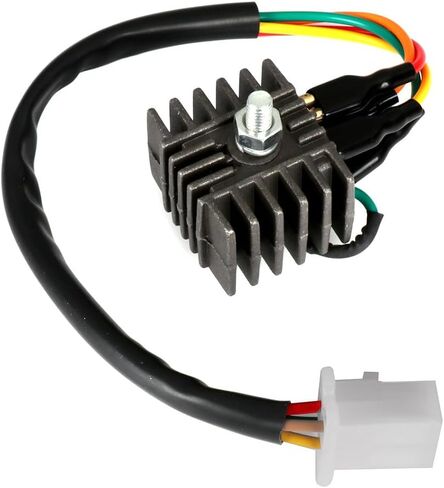 SCITOO 31700-455-671 Voltage Regulator Rectifier Fits For 1968-1973 For Honda CB350 1973 For Honda CB350G 1974 For Honda CB360 1974 For Honda CB360G 1975-1976 For Honda CB360T in Saudi Arabia