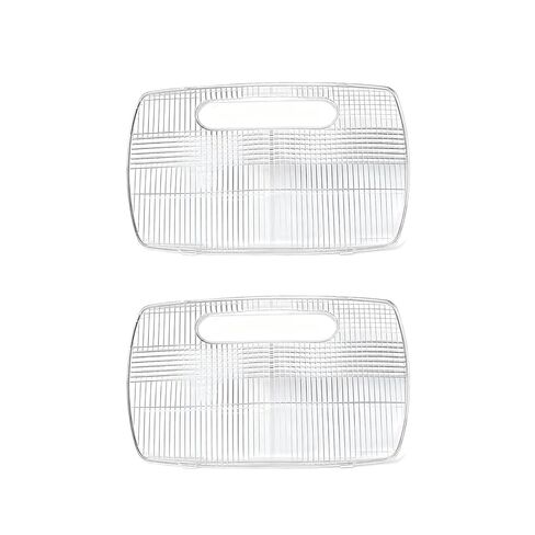 34251S5A003 Interior Dome Light Lens Cover Rear Left Roof Map Reading Light Cover Lens for Honda Civic 2001-2021, Pack of 2 in Saudi Arabia