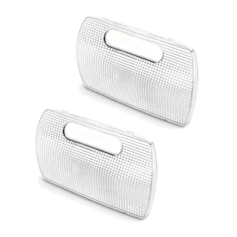 34251S5A003 Interior Dome Light Lens Cover Rear Left Roof Map Reading Light Cover Lens for Honda Civic 2001-2021, Pack of 2 in Saudi Arabia