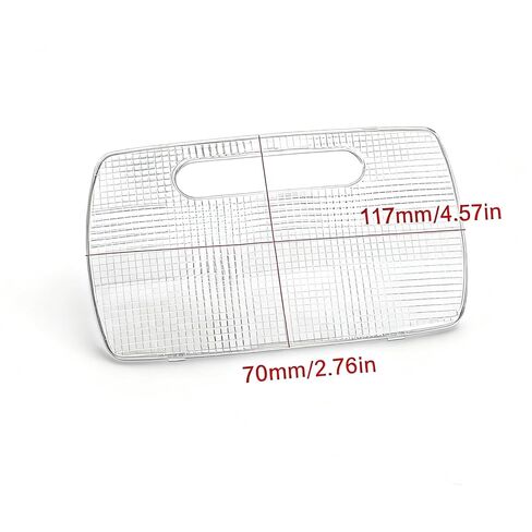 34251S5A003 Interior Dome Light Lens Cover Rear Left Roof Map Reading Light Cover Lens for Honda Civic 2001-2021, Pack of 2 in Saudi Arabia