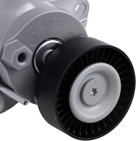 maXpeedingrods Drive Belt Tensioner with Idler Pulleys for Mercedes-Benz C300 C350 CL550 CLK350 E350 E550 G550 GL450 GL550 GLK350 ML350 R350 SLK280 SLK300 2007-2011 2722021419 272202000 2722000270 in Saudi Arabia