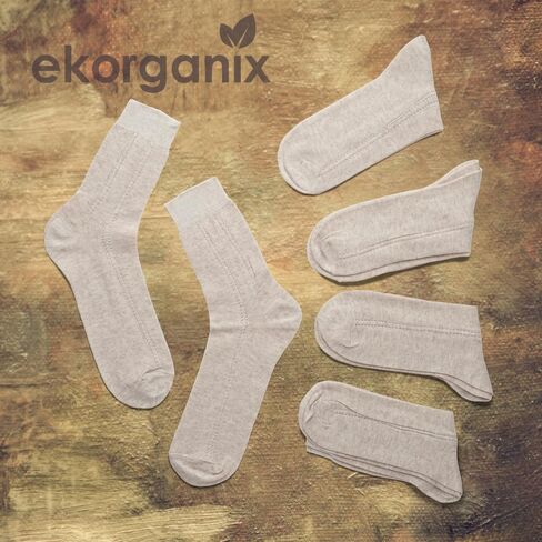 جوارب EliteLoom™ للسيدات من الكتان الرقيقة القابلة للتنفس in Kuwait