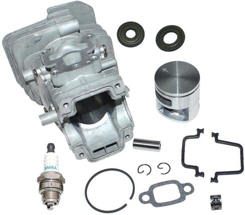 Cylinder Piston Kit 358381800 GZ381 504735104 502625002 504735105 5047351-02 Compatible With CS350 CS390 CS410 in Saudi Arabia