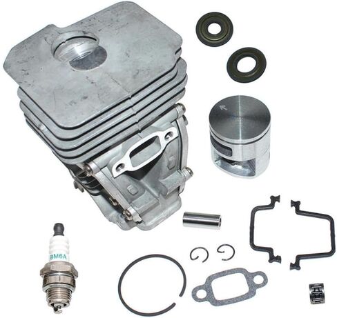 Cylinder Piston Kit 358381800 GZ381 504735104 502625002 504735105 5047351-02 Compatible With CS350 CS390 CS410 in Saudi Arabia
