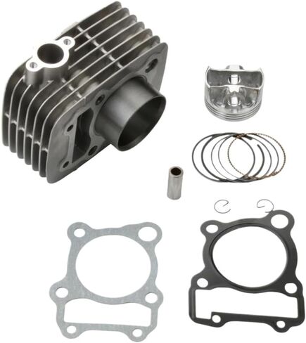 مجموعة اسطوانات الدراجة النارية 98111-0035 150cc 4-السكتة الدماغية متوافقة مع KLX 140 150 KLX140 KLX150 D-150cc in Saudi Arabia