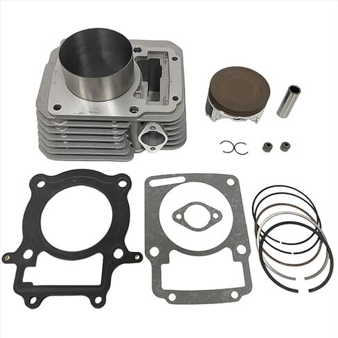 مجموعة كبّاس أسطوانة الدراجة النارية 77 مم 172FMM 175FMM متوافق مع Vortx 250 CB250-F CPS350 in Saudi Arabia