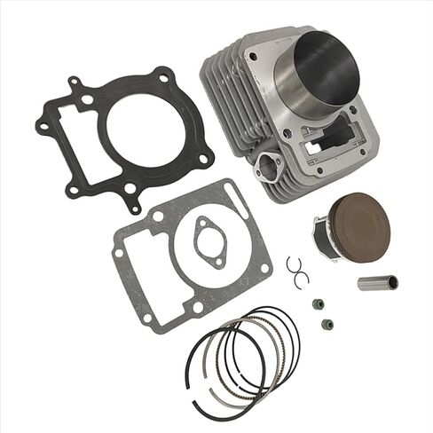 مجموعة كبّاس أسطوانة الدراجة النارية 77 مم 172FMM 175FMM متوافق مع Vortx 250 CB250-F CPS350 in Saudi Arabia