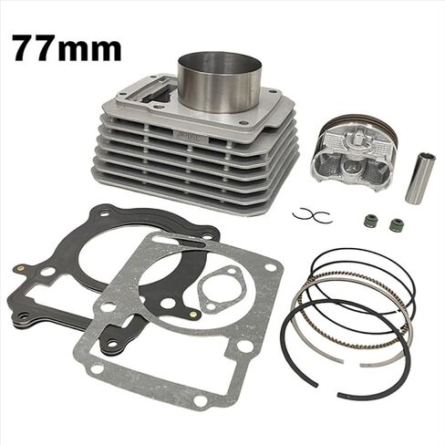 مجموعة كبّاس أسطوانة الدراجة النارية 77 مم 172FMM 175FMM متوافق مع Vortx 250 CB250-F CPS350 in Saudi Arabia