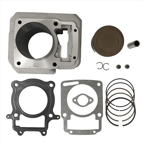 مجموعة كبّاس أسطوانة الدراجة النارية 77 مم 172FMM 175FMM متوافق مع Vortx 250 CB250-F CPS350 in Saudi Arabia