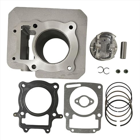 مجموعة كبّاس أسطوانة الدراجة النارية 77 مم 172FMM 175FMM متوافق مع Vortx 250 CB250-F CPS350 in Saudi Arabia