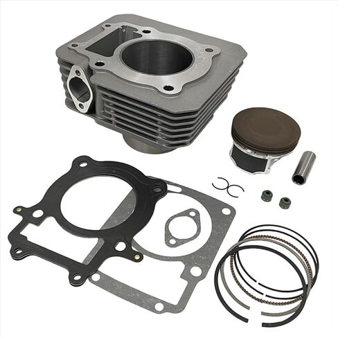 مجموعة كبّاس أسطوانة الدراجة النارية 77 مم 172FMM 175FMM متوافق مع Vortx 250 CB250-F CPS350 in Saudi Arabia