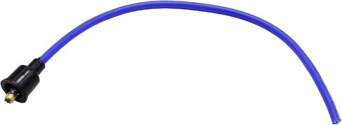 1 Set 8.5mm Red 90 Degree Boot Spark Plug Wires W/Looms in Saudi Arabia