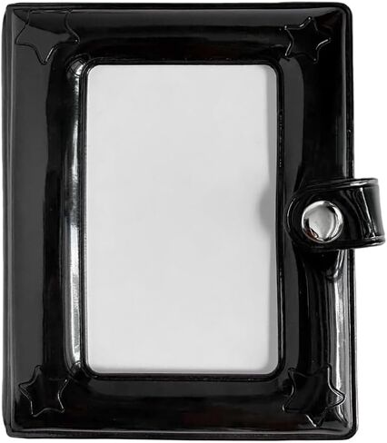 ألبوم صور صغير مقاس 2x3 بوصة، حافظة بطاقات صور صغيرة Kpop، حامل بطاقات الصور لفيلم كاميرا Fujifilm Instax Polaroid Mini 40 جيبًا (فضي) in Kuwait