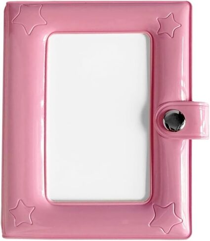 ألبوم صور صغير مقاس 2x3 بوصة، حافظة بطاقات صور صغيرة Kpop، حامل بطاقات الصور لفيلم كاميرا Fujifilm Instax Polaroid Mini 40 جيبًا (فضي) in Kuwait