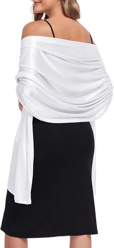 Century Star Shawl Wraps for Women Evening Dresses,Elegant Scarf Wedding Shawls Bridal Party Bridesmaid Gifts in Saudi Arabia