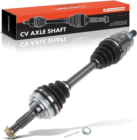 A-Premium CV Axle Shaft Assembly Compatible with Toyota Corolla 1988-1992, RAV4 1996-2000, AWD Only, Front Left Driver Side, Replace# 4342012151, 4342032121 in Saudi Arabia