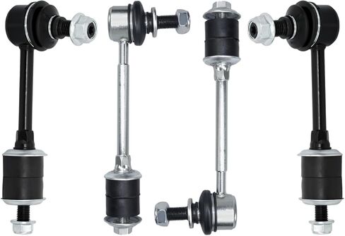 Front & Rear Sway Bar Links 4Pcs K90681 K90619 Stabilizer Sway Bar End Link Compatible with Toyota 4RUNNER 1996 1997 1998 1999 2000 2001 2002 in Saudi Arabia