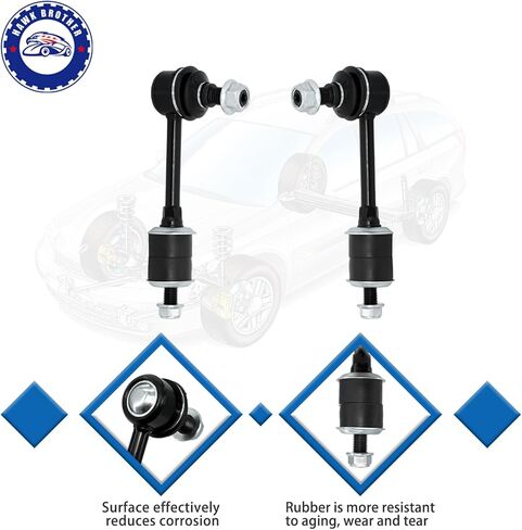 Front & Rear Sway Bar Links 4Pcs K90681 K90619 Stabilizer Sway Bar End Link Compatible with Toyota 4RUNNER 1996 1997 1998 1999 2000 2001 2002 in Saudi Arabia