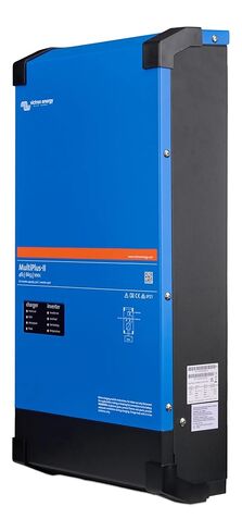 Victron Energy MultiPlus-II 2X 120V، 3000VA 12 فولت عاكس موجة جيبية نقية وشاحن بطارية 120 أمبير in Kuwait