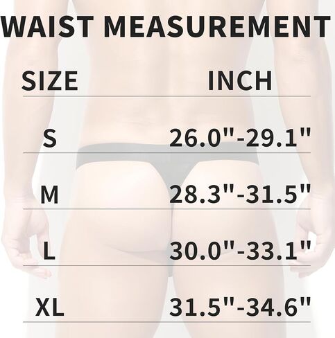 Men's Thong Underwear -Breathable Mesh T-Back Thongs Underwear No Squeeze Design for Gym & Daily Wear in Saudi Arabia