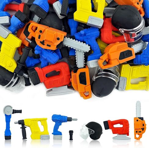 24 قطعة من ممحاة الأدوات للأطفال، ممحاة ألغاز تفكيك ثلاثية الأبعاد لمكتب الأطفال والحيوانات الأليفة وجوائز الفصل الدراسي ومكافآت الألعاب وهدايا الحفلات وبيت الدمى in Kuwait