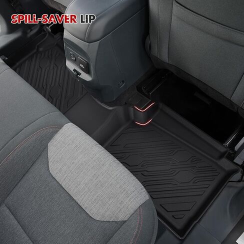 Mabett Floor Mats with Door Sill Protectors for Ford Maverick Hybrid Accessories 2026 2025 2024 2023 2022, All-Weather TPE Liner Mat Custom Fit Maverick Hybrid Model(NOT fit Gasoline) in Saudi Arabia