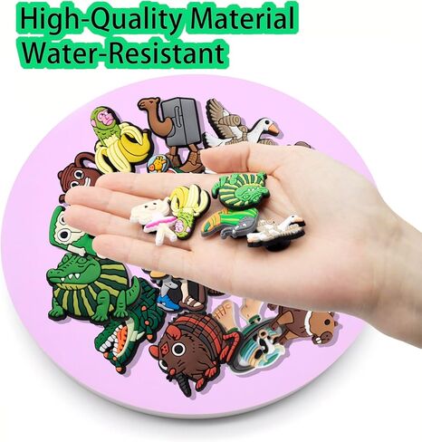 21Pcs Italian Brainrot PVC Shoe Charms,Cute Cartoon Shoe Decorations for Clogs, Sandals & Party Shoes in Kuwait