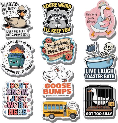 Funny Shoe Charms Set – Cool & Witty Shoe Accessories, Goofy Hilarious Charms for Clogs, Sandals & Backpacks, Creative Gift for Teens & Adults in Saudi Arabia