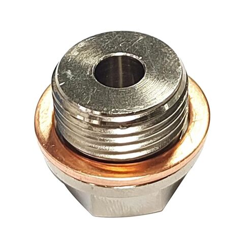 مستشعر ضغط الهواء مستشعر درجة حرارة العادم محول M18X1.5 18 مللي متر × 1.5 1/8Npt Pt 6.47 مللي متر محول قياس ضغط الوقود in Kuwait