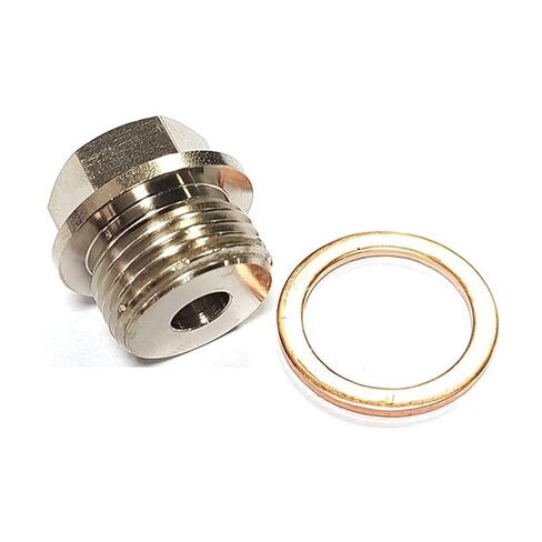 مستشعر ضغط الهواء مستشعر درجة حرارة العادم محول M18X1.5 18 مللي متر × 1.5 1/8Npt Pt 6.47 مللي متر محول قياس ضغط الوقود in Kuwait
