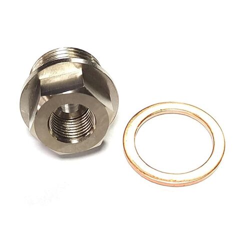 مستشعر ضغط الهواء مستشعر درجة حرارة العادم محول M18X1.5 18 مللي متر × 1.5 1/8Npt Pt 6.47 مللي متر محول قياس ضغط الوقود in Kuwait