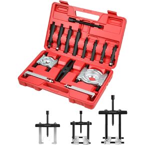 14-Piece Bearing Puller Set Folding Wheel Puller Separator Set Bearing Puller Including Case in Saudi Arabia